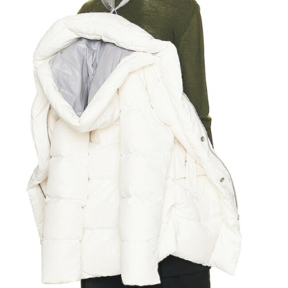 NEW! Canada Goose Marlow Coat in Northstar White - Picture 7 of 12